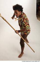 Garson AFRICAN WARRIOR